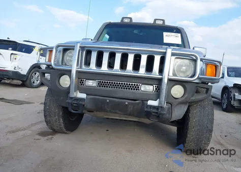 2007 Hummer H3 Suv z USA, uszkodzony, nr VIN 5GTDN13E878180770